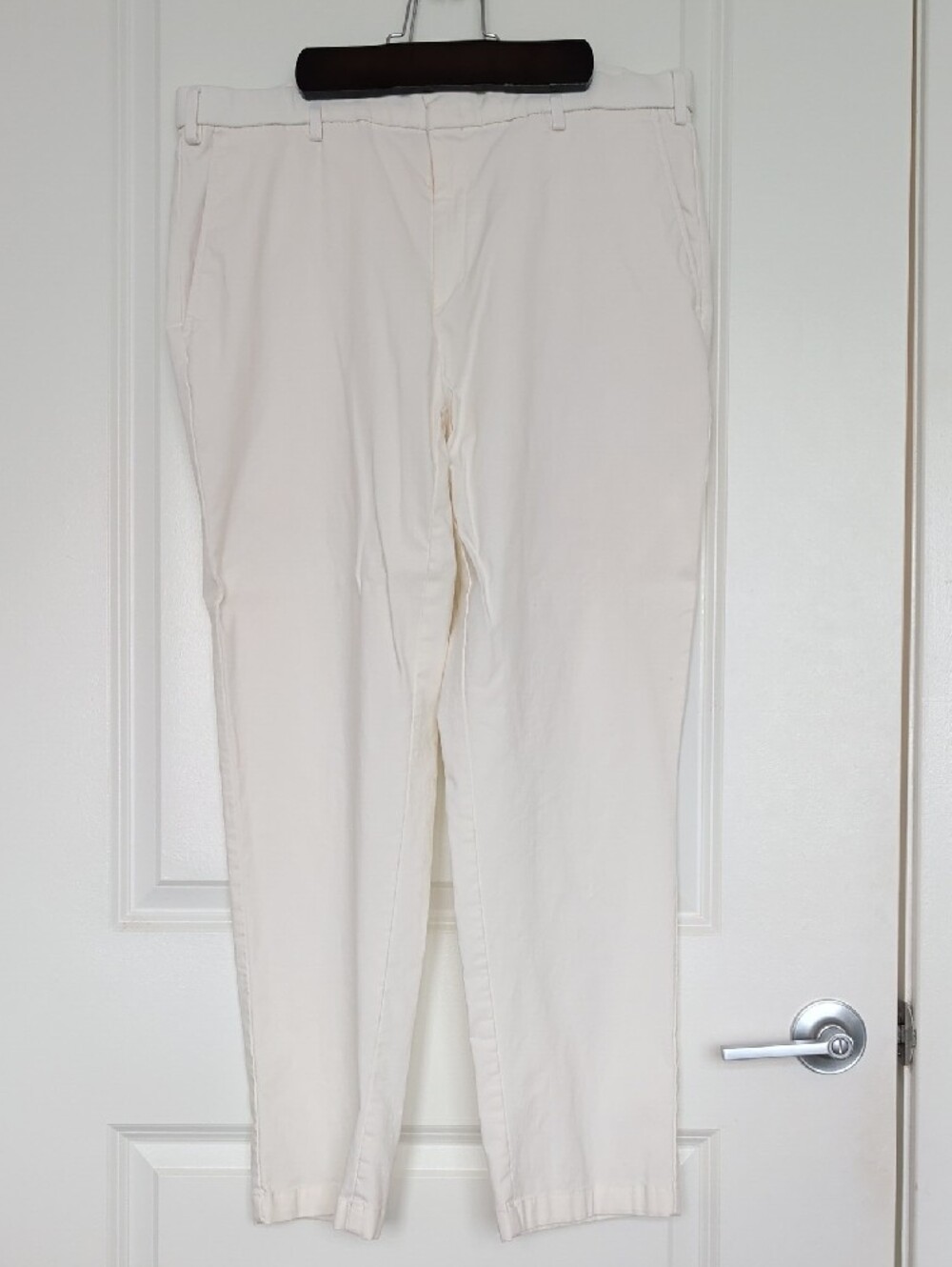 Jos. A. Bank Off-White Pants